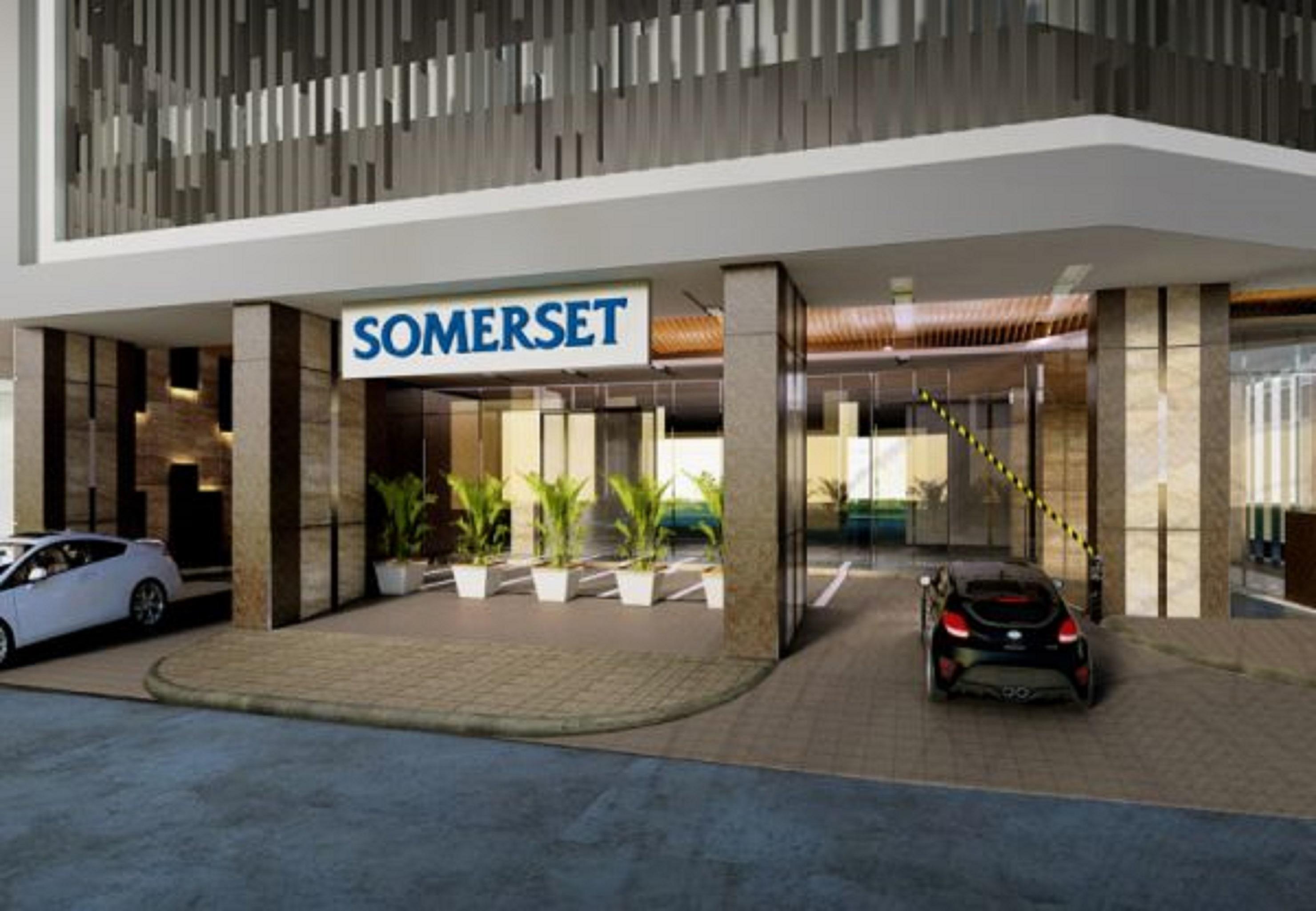 Somerset Central Salcedo Makati Makati City Ngoại thất bức ảnh