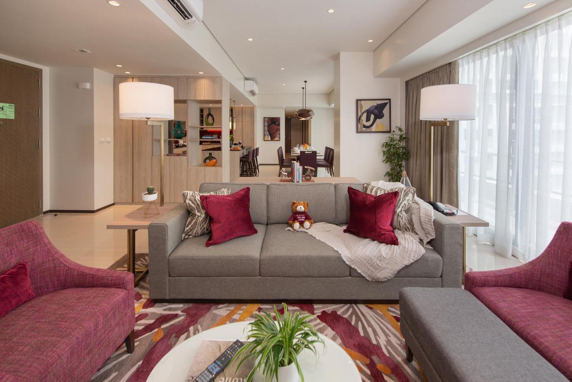 Somerset Central Salcedo Makati Makati City Ngoại thất bức ảnh