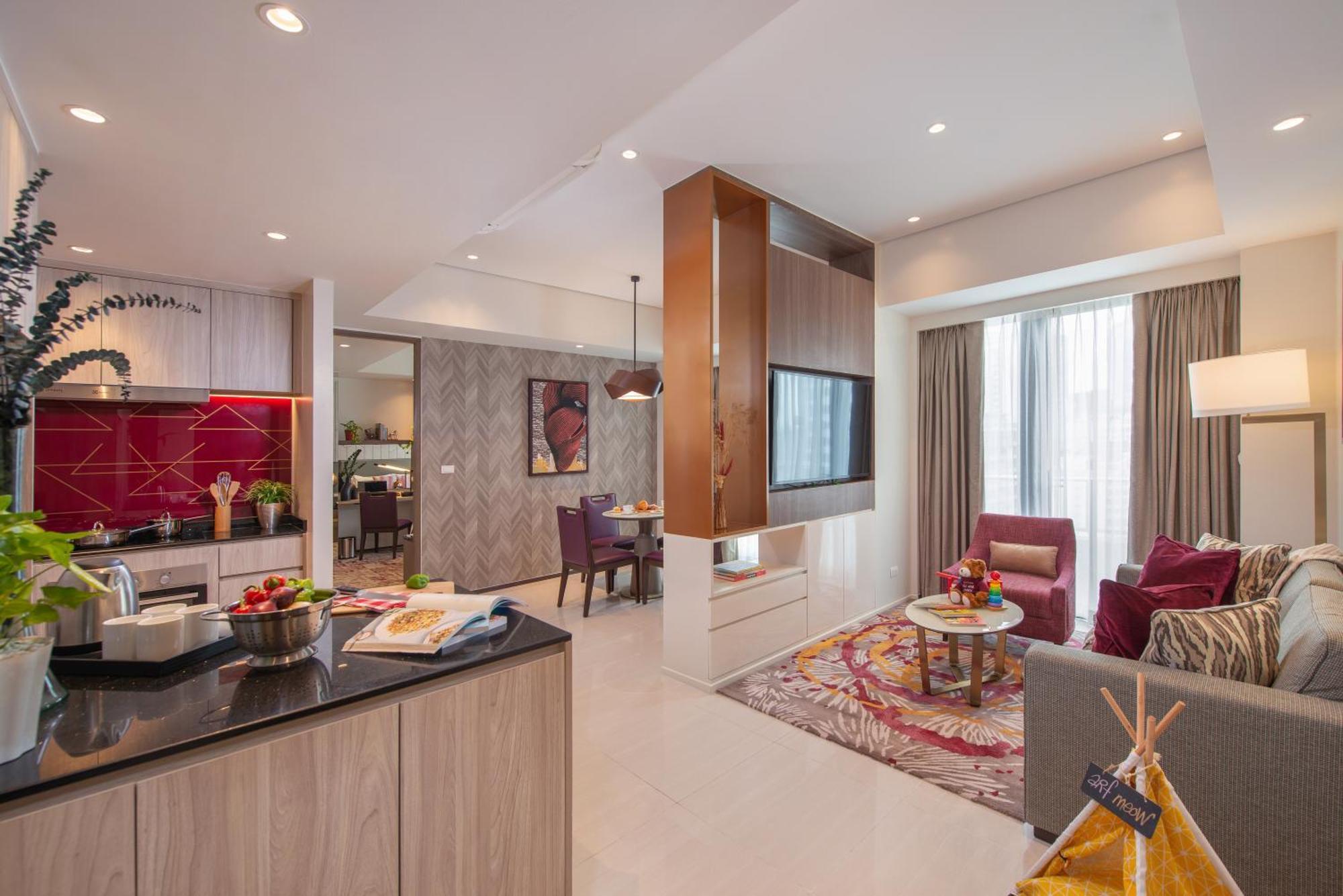 Somerset Central Salcedo Makati Makati City Ngoại thất bức ảnh