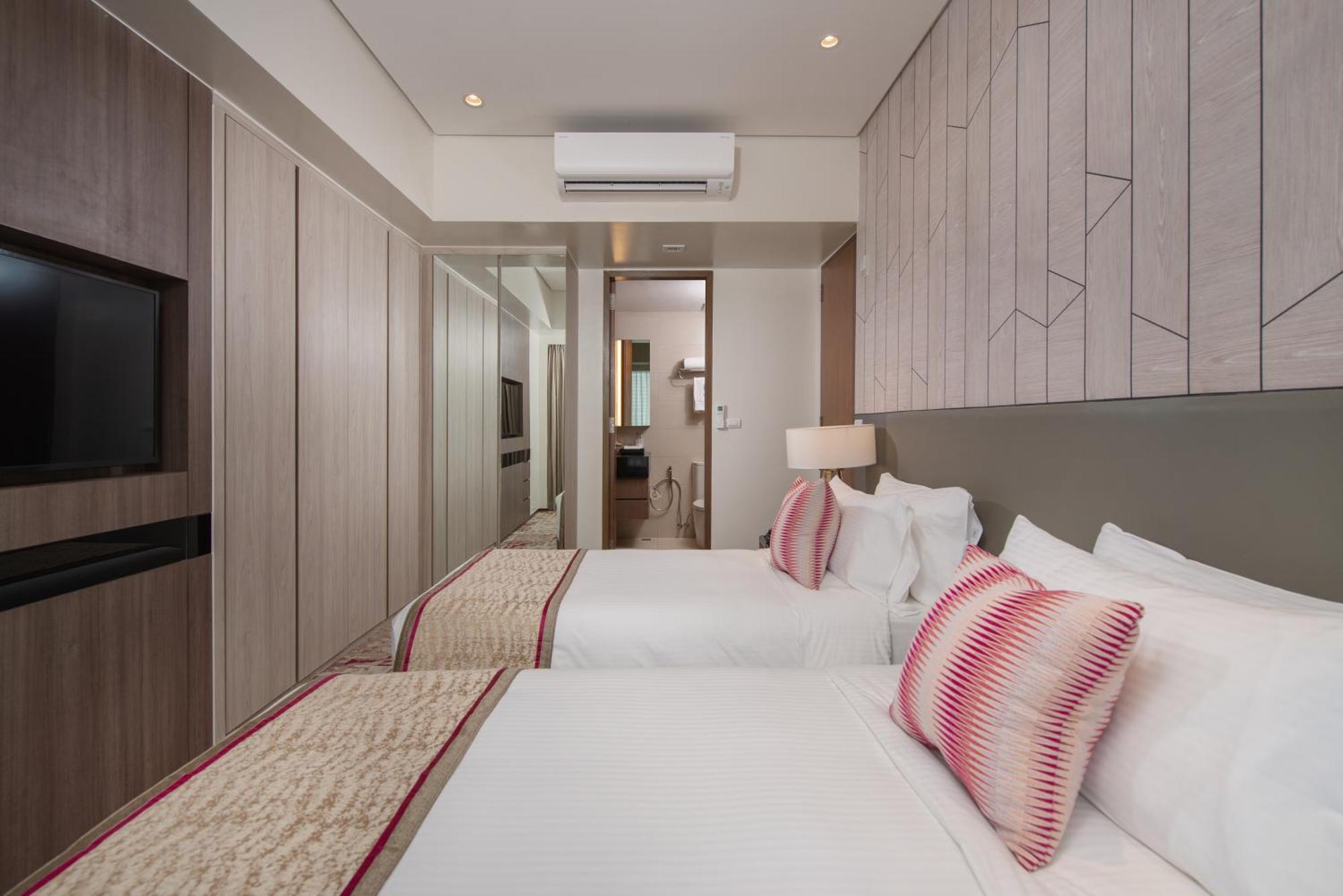 Somerset Central Salcedo Makati Makati City Ngoại thất bức ảnh
