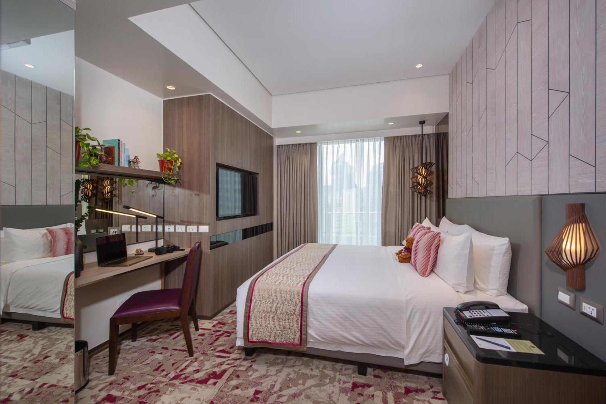 Somerset Central Salcedo Makati Makati City Ngoại thất bức ảnh